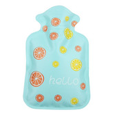 1vnt mielas karšto vandens butelis šiltas pilvo lobis animacinių filmų šildytuvas, užpildytas sprogimui atsparus nešiojamasis žieminis daugkartinis rankų šildytuvas