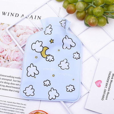 Grijač za ruke Paket proizvoda za grijanje na trbuhu Zimski kućni prijenosni mini slatki tople vode Boca za mikrovalnu Vreće za grijanje od tikvica