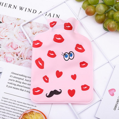 Grijač za ruke Paket proizvoda za grijanje na trbuhu Zimski kućni prijenosni mini slatki tople vode Boca za mikrovalnu Vreće za grijanje od tikvica