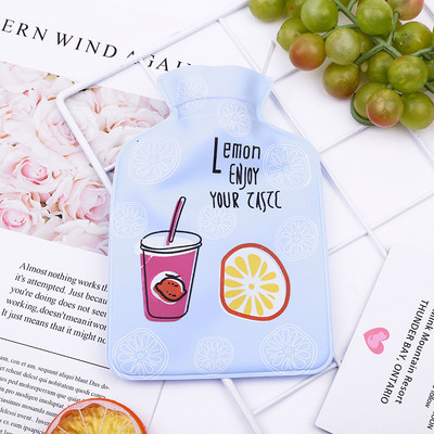 Grijač za ruke Paket proizvoda za grijanje na trbuhu Zimski kućni prijenosni mini slatki tople vode Boca za mikrovalnu Vreće za grijanje od tikvica