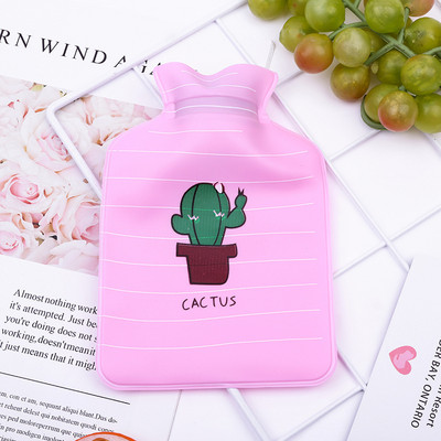 Grijač za ruke Paket proizvoda za grijanje na trbuhu Zimski kućni prijenosni mini slatki tople vode Boca za mikrovalnu Vreće za grijanje od tikvica