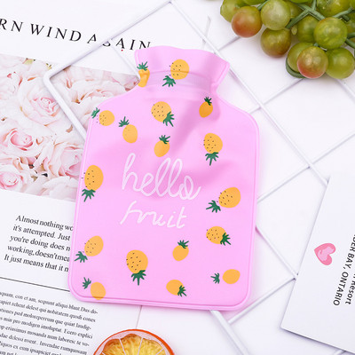 Grijač za ruke Paket proizvoda za grijanje na trbuhu Zimski kućni prijenosni mini slatki tople vode Boca za mikrovalnu Vreće za grijanje od tikvica