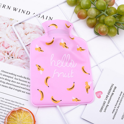 Grijač za ruke Paket proizvoda za grijanje na trbuhu Zimski kućni prijenosni mini slatki tople vode Boca za mikrovalnu Vreće za grijanje od tikvica