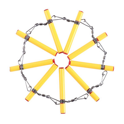 10 vnt. jūrinės žvejybos balanso kabliukai juoda plastikinė galvutė, tvirta užsegama virvelė, kabliukai, laikiklis, nesisukantis stabili žvejybos jungtis