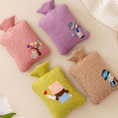 Torba za bocu tople vode, nepropusna, topli trbuh Instant Hot Pack, izolirana torbica za vodu otporna na visoke temperature, grijač za ruke i noge