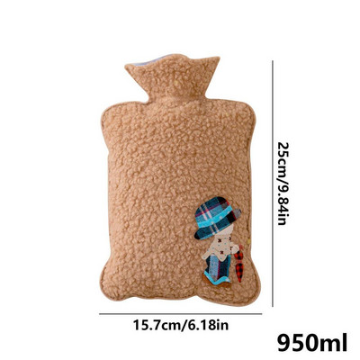 Torba za bocu tople vode, nepropusna, topli trbuh Instant Hot Pack, izolirana torbica za vodu otporna na visoke temperature, grijač za ruke i noge