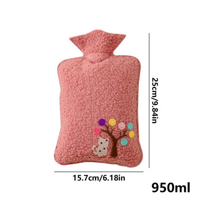 Torba za bocu tople vode, nepropusna, topli trbuh Instant Hot Pack, izolirana torbica za vodu otporna na visoke temperature, grijač za ruke i noge