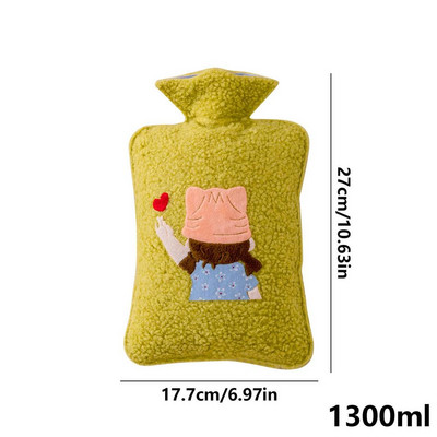 Torba za bocu tople vode, nepropusna, topli trbuh Instant Hot Pack, izolirana torbica za vodu otporna na visoke temperature, grijač za ruke i noge