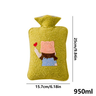 Torba za bocu tople vode, nepropusna, topli trbuh Instant Hot Pack, izolirana torbica za vodu otporna na visoke temperature, grijač za ruke i noge