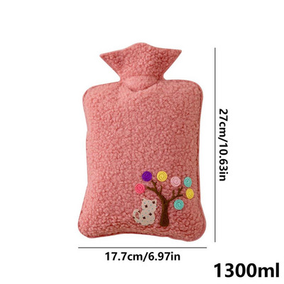 Torba za bocu tople vode, nepropusna, topli trbuh Instant Hot Pack, izolirana torbica za vodu otporna na visoke temperature, grijač za ruke i noge