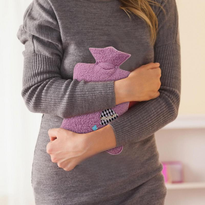 Torba za bocu tople vode, nepropusna, topli trbuh Instant Hot Pack, izolirana torbica za vodu otporna na visoke temperature, grijač za ruke i noge