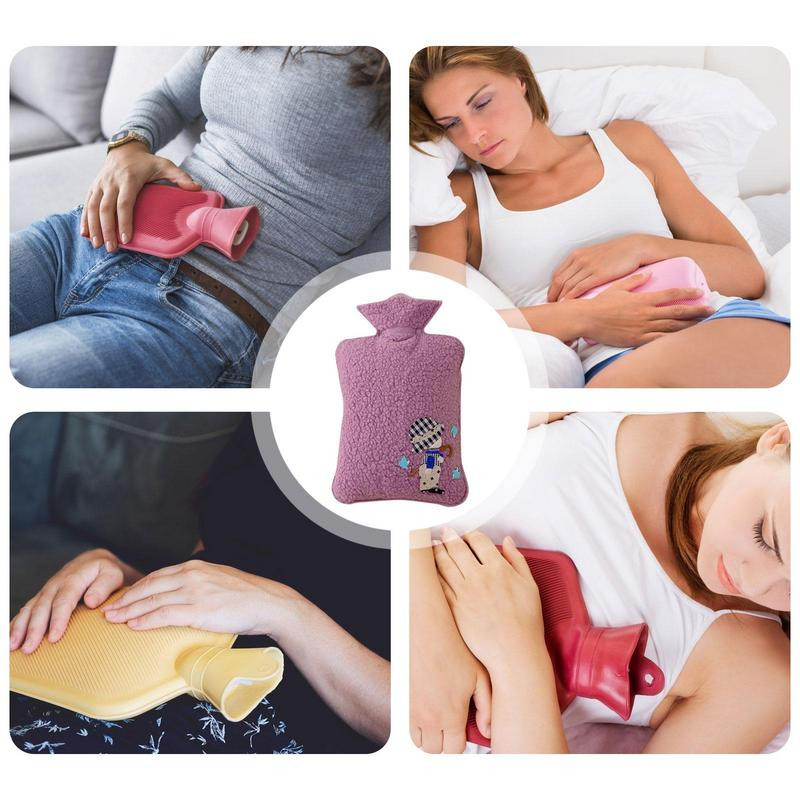 Torba za bocu tople vode, nepropusna, topli trbuh Instant Hot Pack, izolirana torbica za vodu otporna na visoke temperature, grijač za ruke i noge