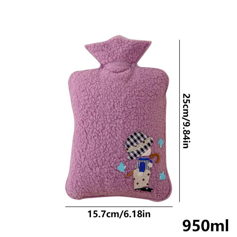 Torba za bocu tople vode, nepropusna, topli trbuh Instant Hot Pack, izolirana torbica za vodu otporna na visoke temperature, grijač za ruke i noge