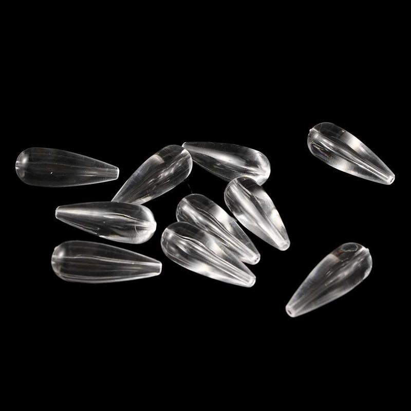 Nou 10 buc/set Bombarda Float Instrumente de pescuit Float Bobber Transparent Pescuit la crap Asistent de aruncare Aparatură de pescuit cu scufundare