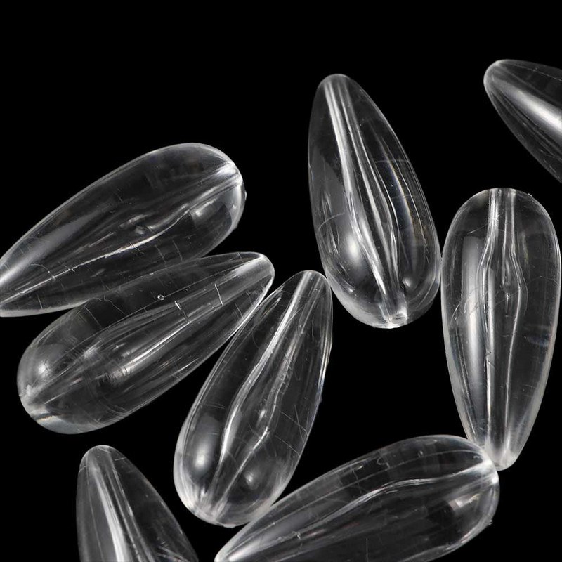 Nou 10 buc/set Bombarda Float Instrumente de pescuit Float Bobber Transparent Pescuit la crap Asistent de aruncare Aparatură de pescuit cu scufundare