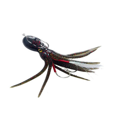 22g Pehmed helendavad vajuvad kaheksajalgade seelikud peibutised silikoonist tuunikala trolling seelikuga kalmaari jigging merepüügi sööt 3D Glow Eye tööriist