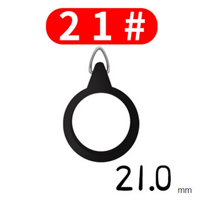 Sigurni držač udice za pecanje Dodaci za mamce Udice za pecanje Sigurno za štap za pecanje Alat za lijevanje mamaca Plastična gumena udica Siguran držač