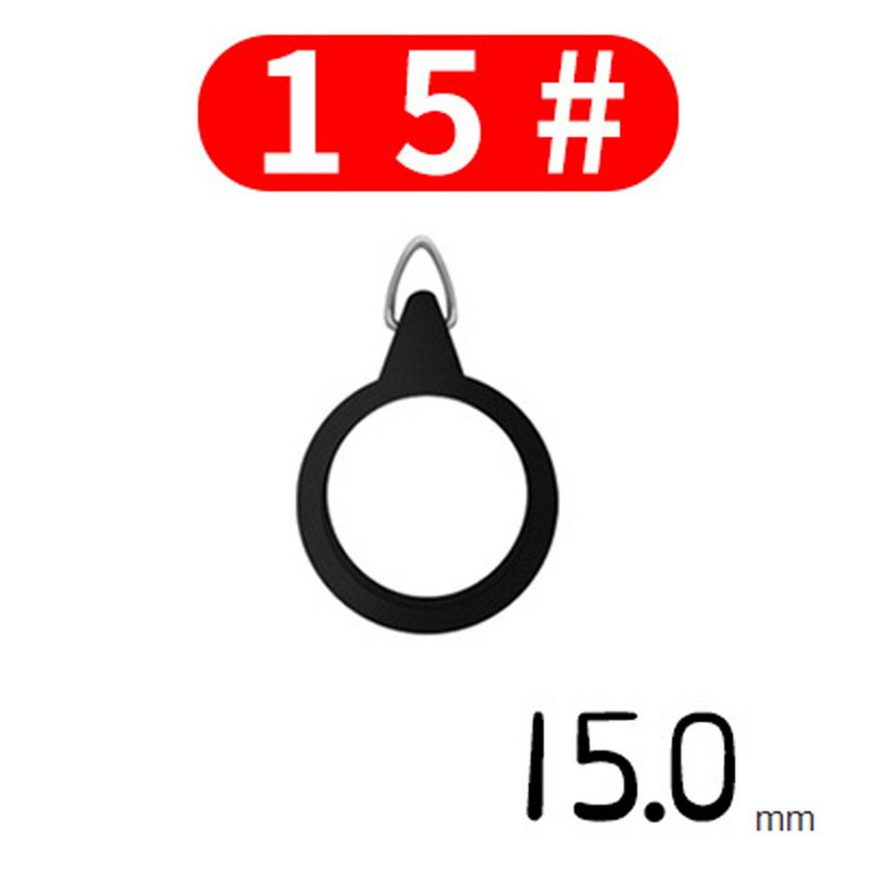 Sigurni držač udice za pecanje Dodaci za mamce Udice za pecanje Sigurno za štap za pecanje Alat za lijevanje mamaca Plastična gumena udica Siguran držač