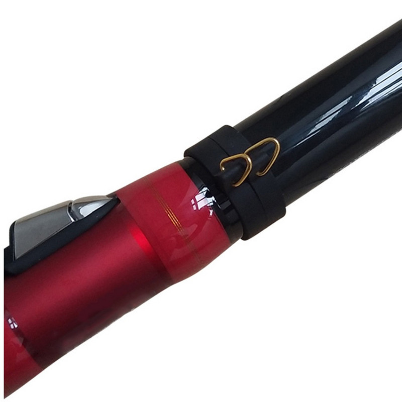 Sigurni držač udice za pecanje Dodaci za mamce Udice za pecanje Sigurno za štap za pecanje Alat za lijevanje mamaca Plastična gumena udica Siguran držač