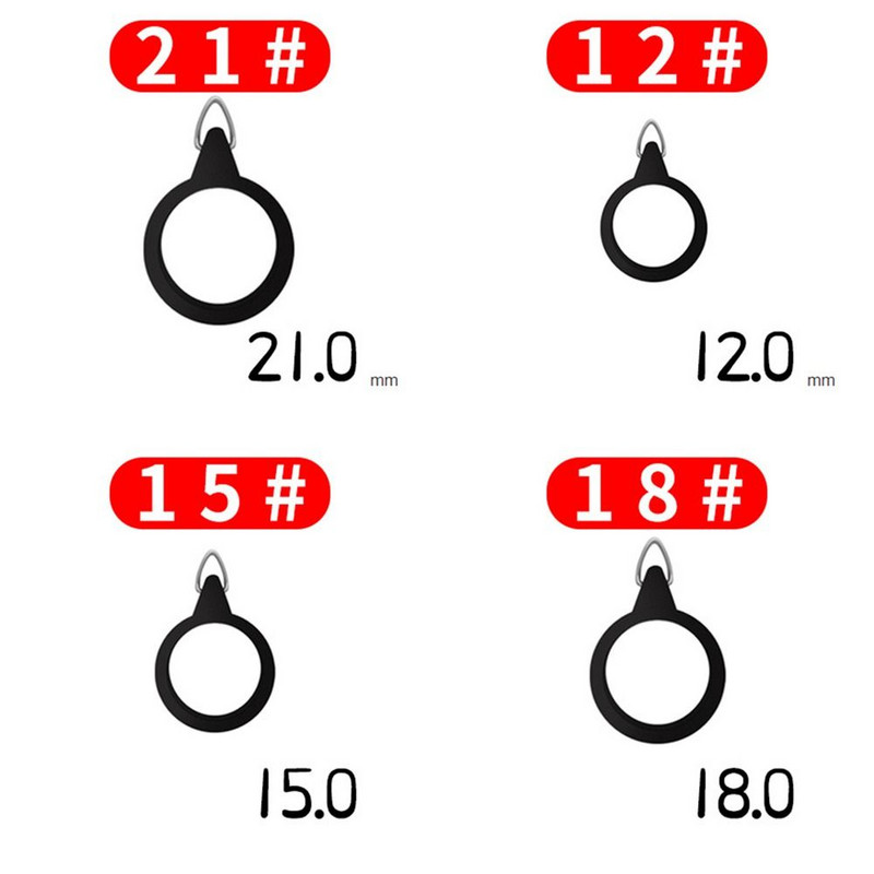 Sigurni držač udice za pecanje Dodaci za mamce Udice za pecanje Sigurno za štap za pecanje Alat za lijevanje mamaca Plastična gumena udica Siguran držač