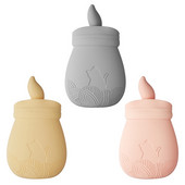 Τσάντα ζεστού νερού σιλικόνης με πλεκτό κάλυμμα ΖΕΣΤΗ Χαλαρωτική Θεραπεία Θερμότητας/Κρύου για ανακούφιση από τον πόνο