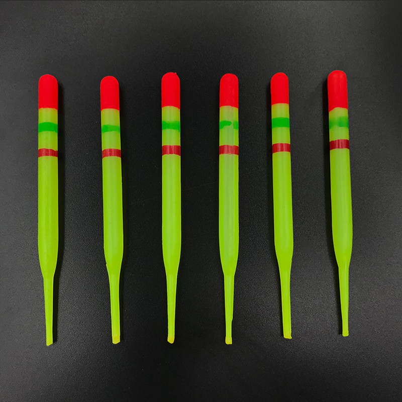 1 set (15 kom) plovaka za morski ribolov s okomitom plutačom raznih veličina za većinu vrsta ribolova s pričvrsnim gumenim mamacima za ribolov