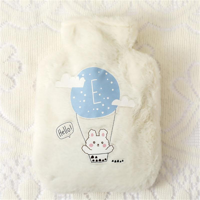 Zimska mačka Plišana vodena torba za medvjedić Kawaii stopala Debela životinja u toploj vodi Vrući zec Novi uzorak boce Crtić