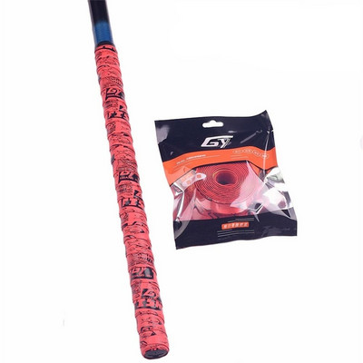 2M pikendab higi neelava kiili disainiga õngeritva higipaela reketi käepideme käepide, löökide summutav tennisereketi tarvikud