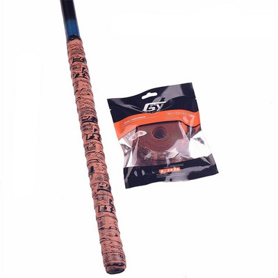 2M pikendab higi neelava kiili disainiga õngeritva higipaela reketi käepideme käepide, löökide summutav tennisereketi tarvikud