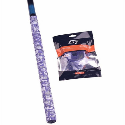 2M pikendab higi neelava kiili disainiga õngeritva higipaela reketi käepideme käepide, löökide summutav tennisereketi tarvikud