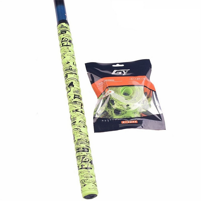 2M pikendab higi neelava kiili disainiga õngeritva higipaela reketi käepideme käepide, löökide summutav tennisereketi tarvikud