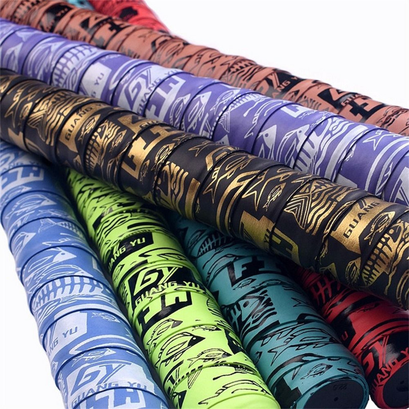 2M pikendab higi neelava kiili disainiga õngeritva higipaela reketi käepideme käepide, löökide summutav tennisereketi tarvikud