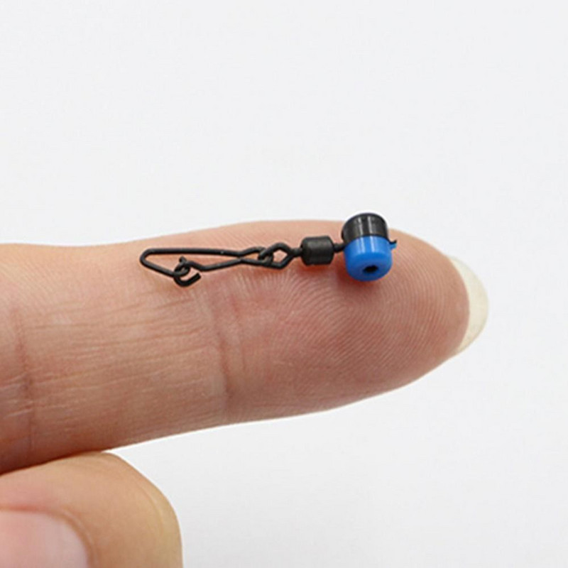 Float Space Oad Feeder Bead Link Pöörlevad karpkala Match Pole Fishing Quick Change Beads Püügitarbed Konksuga püügitarvikud