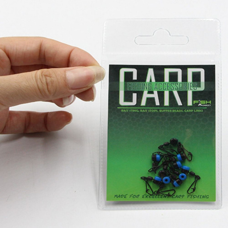 Float Space Oad Feeder Bead Link Pöörlevad karpkala Match Pole Fishing Quick Change Beads Püügitarbed Konksuga püügitarvikud