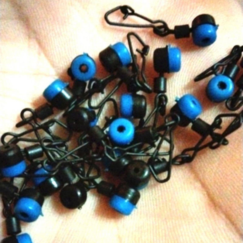 Float Space Oad Feeder Bead Link Pöörlevad karpkala Match Pole Fishing Quick Change Beads Püügitarbed Konksuga püügitarvikud