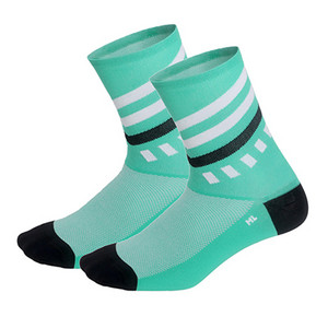 Jalgrattarattasokid Välispordi Jooksmine Korvpalli Sokid Hingavad Kulumiskindlad Kompressioonsokid Meestele Naistele 39-46 QTW023