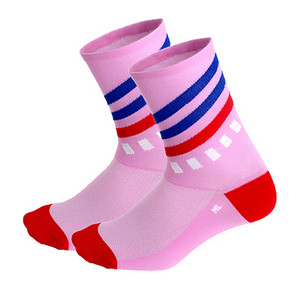 Jalgrattarattasokid Välispordi Jooksmine Korvpalli Sokid Hingavad Kulumiskindlad Kompressioonsokid Meestele Naistele 39-46 QTW023