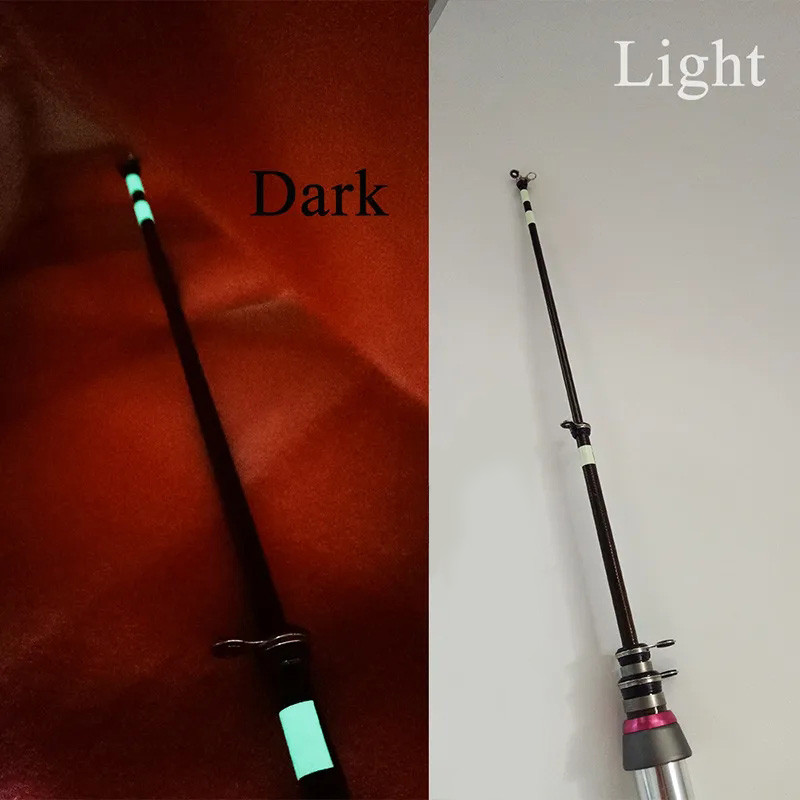 Õngeritv helendav lint Isekleepuv sinine oranž roheline kimp pimedas helendav kaunistus kalapüügiriistad varustuse tarvikud