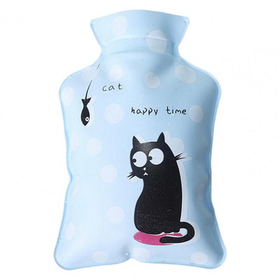 Vandens maišelis Rankų šildytuvo krepšys Puikus moterų dismenorėjos terminis gydymas karšto vandens maišelis, pripildantis vandenį, šiltas buičiai 5 vnt.