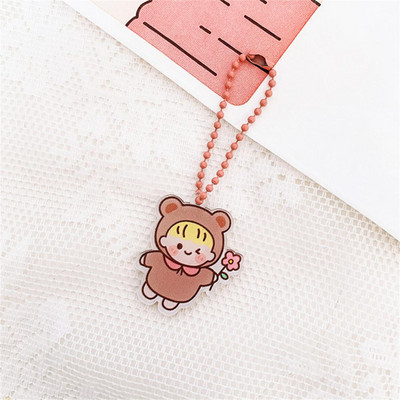 3D stereofoninis šilto vandens maišelis apie 72,3 g subtilus animacinis dizainas Nesandarus sandariklis Minkštas pliušinis mini karšto vandens maišelis rankų šildytuvas