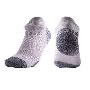 2023 мъжки 1 качествени чифта дишащи памучни чорапи с високи глезени Мрежести ежедневни атлетични летни тънки къси чорапи голям размер