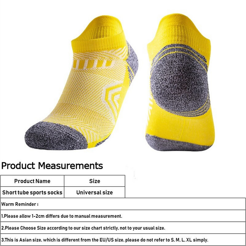 2023 m. vyrų 1 kokybiškos poros aukštai kulkšnies kvėpuojančios medvilninės kojinės laisvalaikio sportinės vasarinės plono kirpimo trumpos didelio dydžio kojinės