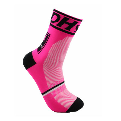 Sportinės naujos dviračių kojinės Aukščiausios kokybės profesionalios prekės ženklo sportinės kojinės kvėpuojančios dviračių kojinės, lauko lenktynės, didelio dydžio vyrai, moterys