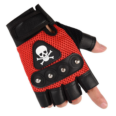 Vyriškos, neslystančios, kvėpuojančios, kvėpuojančios pirštinės be pirštų, atsparios dėvėjimuisi jodinėjimo pirštinės, vyriškos laipiojimo lauko sportinės dviračių pirštinės