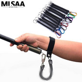 Efektyvus laikymo virvės įrankis Patvarus įrankis Patobulintas lankstus ir universalus žūklės reikmenys, nešiojamasis suportas, saugus rankena