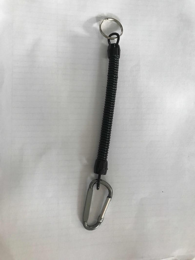 Efektyvus laikymo virvės įrankis Patvarus įrankis Patobulintas lankstus ir universalus žūklės reikmenys, nešiojamasis suportas, saugus rankena