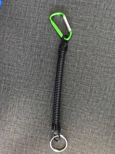 Efektyvus laikymo virvės įrankis Patvarus įrankis Patobulintas lankstus ir universalus žūklės reikmenys, nešiojamasis suportas, saugus rankena