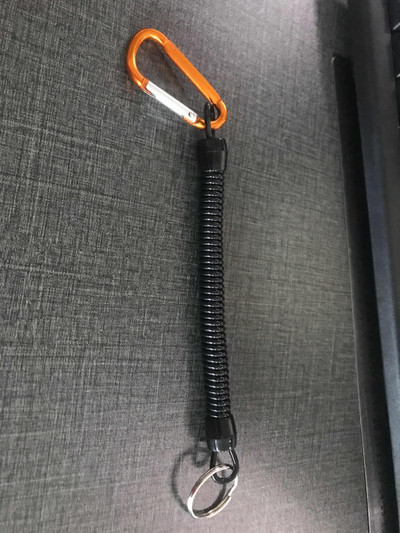 Efektyvus laikymo virvės įrankis Patvarus įrankis Patobulintas lankstus ir universalus žūklės reikmenys, nešiojamasis suportas, saugus rankena