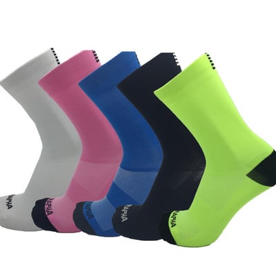 Мъжки велосипед 2023 Спорт на открито Дамски чорапи за колоездене Чорапи дишащи