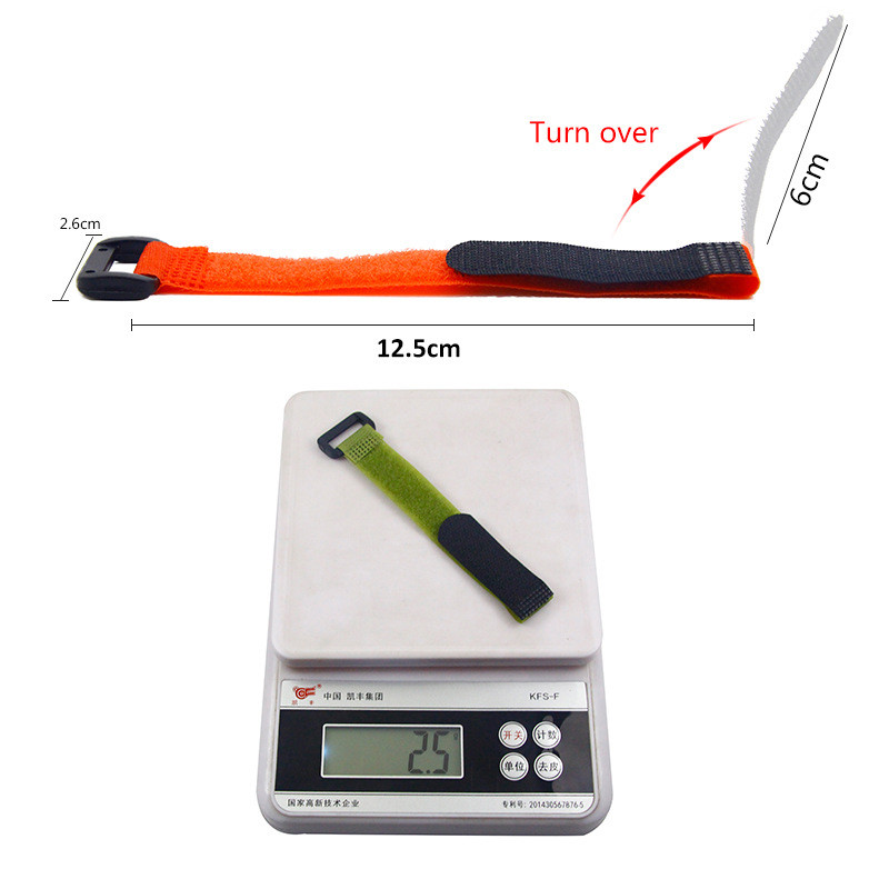 5/10 vnt. meškerės kaklaraiščių laikiklio dirželio pakabukas tvirtinimo elementas kabliuko kilpos raiščiai diržas meškerės surišimo apvyniojimo juosta lauko žuvies įrankis